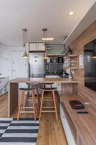 Duplex flat with maid service | Luxury + Design - Image 5