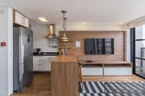 Duplex flat with maid service | Luxury + Design - Image 4
