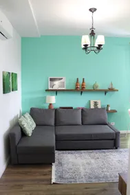 Lovely condo, fully furnished, free parking place. - Image 4