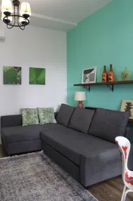 Lovely condo, fully furnished, free parking place. - Image 5