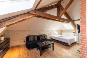 Chic escape, spa and sauna under the roofs - Image 4
