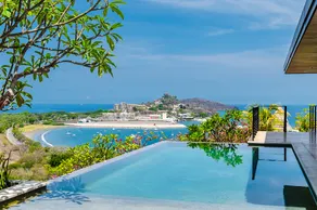  Ocean View Villa with Pool - Flamingo Beach - Image 2