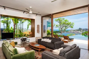  Ocean View Villa with Pool - Flamingo Beach - Image 5
