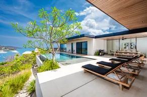  Ocean View Villa with Pool - Flamingo Beach - Image 4