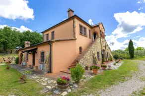Villa Cresci Pool, Sassetta, Tuscany, wine & baths - Image 2