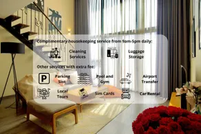 11F Gallery Duplex 1Br West Lake view in Tay Ho - Image 2