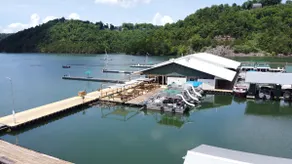 The Holiday Hutt at Dale Hollow Lake-Close to Sunset, Bball Court, Movie Theater - Image 3