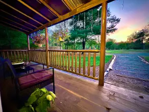 Shire Villa: New Hot Tub, String Lit Fire Pit, Axe Throwing & Bigfoot! - Image 2