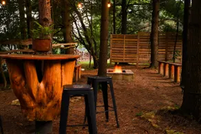 Shire Villa: New Hot Tub, String Lit Fire Pit, Axe Throwing & Bigfoot! - Image 5