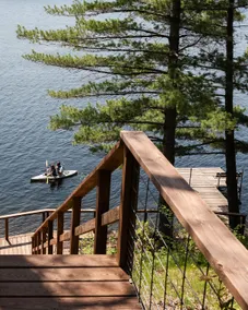 Lake Cabin w/hot tub and pontoon rental - Image 5