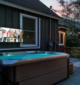Stunning Views! Hot Tub, Outdoor TV & Firepit! - Image 2