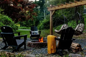 Stunning Views! Hot Tub, Outdoor TV & Firepit! - Image 3