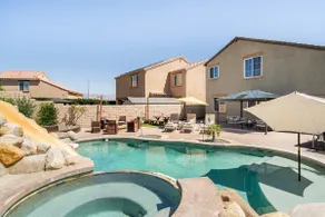 Mirage of the desert pool, spa N Bbq - Image 3