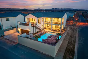 5 Suites, Private Pool,2 Spa, Sleeps 30,2 Fire Pit - Image 5