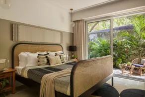 ElReino|Scenic 2BHK|Balcony|Near Reis Magos|Pool - Image 2