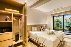 Refined Apt w/Private Patio | Near Luxury Shops - Image 2