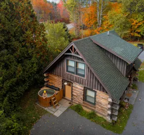 The Log Cabin • Hot Tub • Sauna • Swimming Hole - Image 2