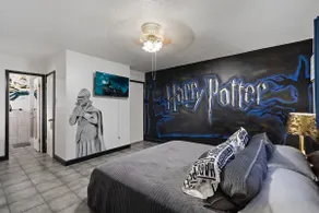 Harry Potter themed: 5 Beds:Salt Pool: (Heat Fee) - Image 5