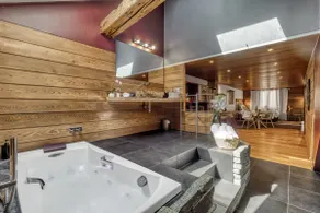 Loft | Balneo jacuzzi tub | AC | Annecy - Image 3