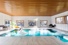 Indoor Heated Pool + Sauna + Creek, Spacious 4Bdrm - Image 3