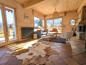 Chalet 6/7 soveværelser Combloux / Megeve i hjertet af Mont Blanc-området - Image 3
