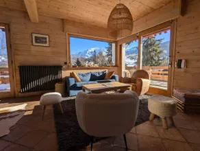 Chalet 6/7 soveværelser Combloux / Megeve i hjertet af Mont Blanc-området - Image 2