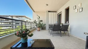 Parking space, 25 sqm terrace with sea view, free Wi-Fi - Image 3