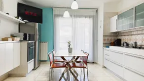 Parking space, 25 sqm terrace with sea view, free Wi-Fi - Image 5