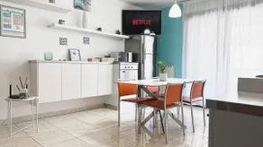 Parking space, 25 sqm terrace with sea view, free Wi-Fi - Image 2