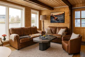 Luxury cabin near Bergen: Jacuzzi, sauna, and beach. - Image 5