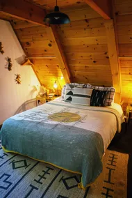 The Knotty Pine A-Frame *Lake Access* - Image 4