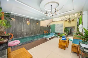 Walk to every where,2' to riverside,pool villa 5BR - Image 4
