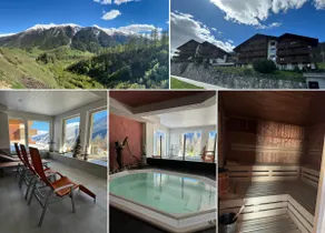 Gelassenheit Studio in Goms with wellness area - Image 2