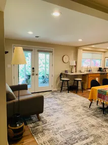 Garden Retreat: Bellevue 2BR w/ King Bed & Patio - Image 5