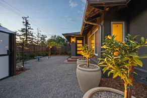 Old Fig Cottage | Fire Pit, 2 Fireplaces, Sleeps 7 - Image 4