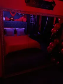 LOVE ROOM Le rouge et noir - Image 4