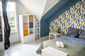 3-bedroom house/garden/WiFi/ c.commercial/gare/Canal+ - Image 3