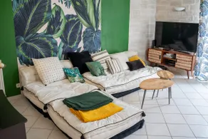 3-bedroom house/garden/WiFi/ c.commercial/gare/Canal+ - Image 2