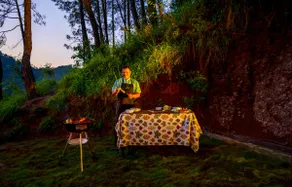 Serviced 4bd Pvt. Villa | Scenic Views, BBQ | Cook - Image 4