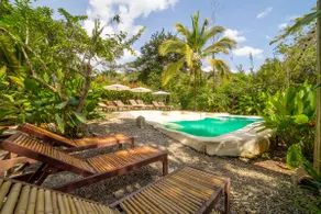 Eco paradise by the river, garden oasis - Image 4