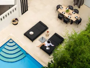 Luxury 2BD Home w/ Private use of Pool, Gym, BBQ - Image 3