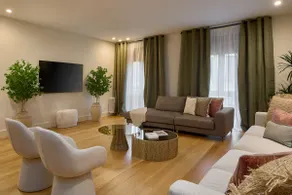 Luxury Suite in Libreros I Large Living Room I Balcony - Image 3