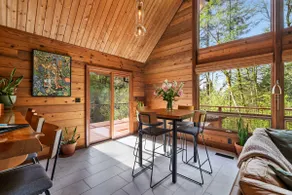 Tranquil Cabin Forest Oasis ~ Sauna ~ Tub ~ Games - Image 4