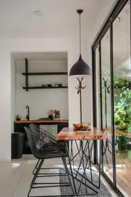 Manatees • Stylish Jungle Flat • Walk to Beach - Image 5