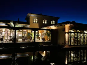 Modern Villa on Golf Course with Large Pool - Image 3