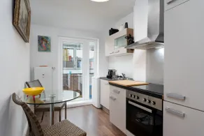Penthouse Flat, 2 rooms, Weser, Viertel and town - Image 2