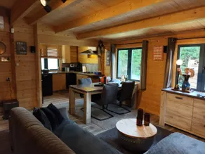 In a quiet location in a wooden chalet - Image 5