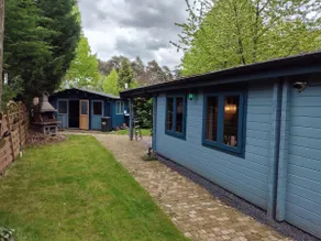 In a quiet location in a wooden chalet - Image 2