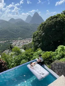 $1MIL PITON VILLA VIEW - COLOMBETTE - Image 2