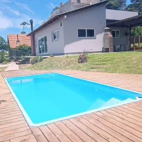 Bela Vista Chalet, Swimming Pool, Fireplace, and Ocean View - Image 2